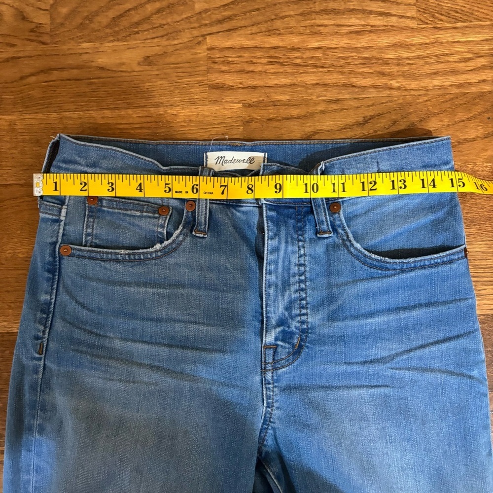 Madewell cali Demi boot cut women’s size 26 - Picture 12 of 12